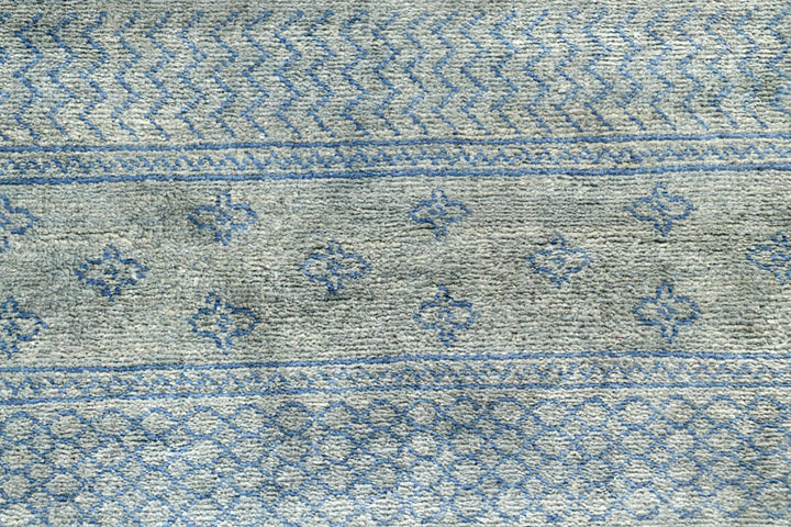 Grey Gabbeh 2'  6" x 8'  3" - No. QA74968