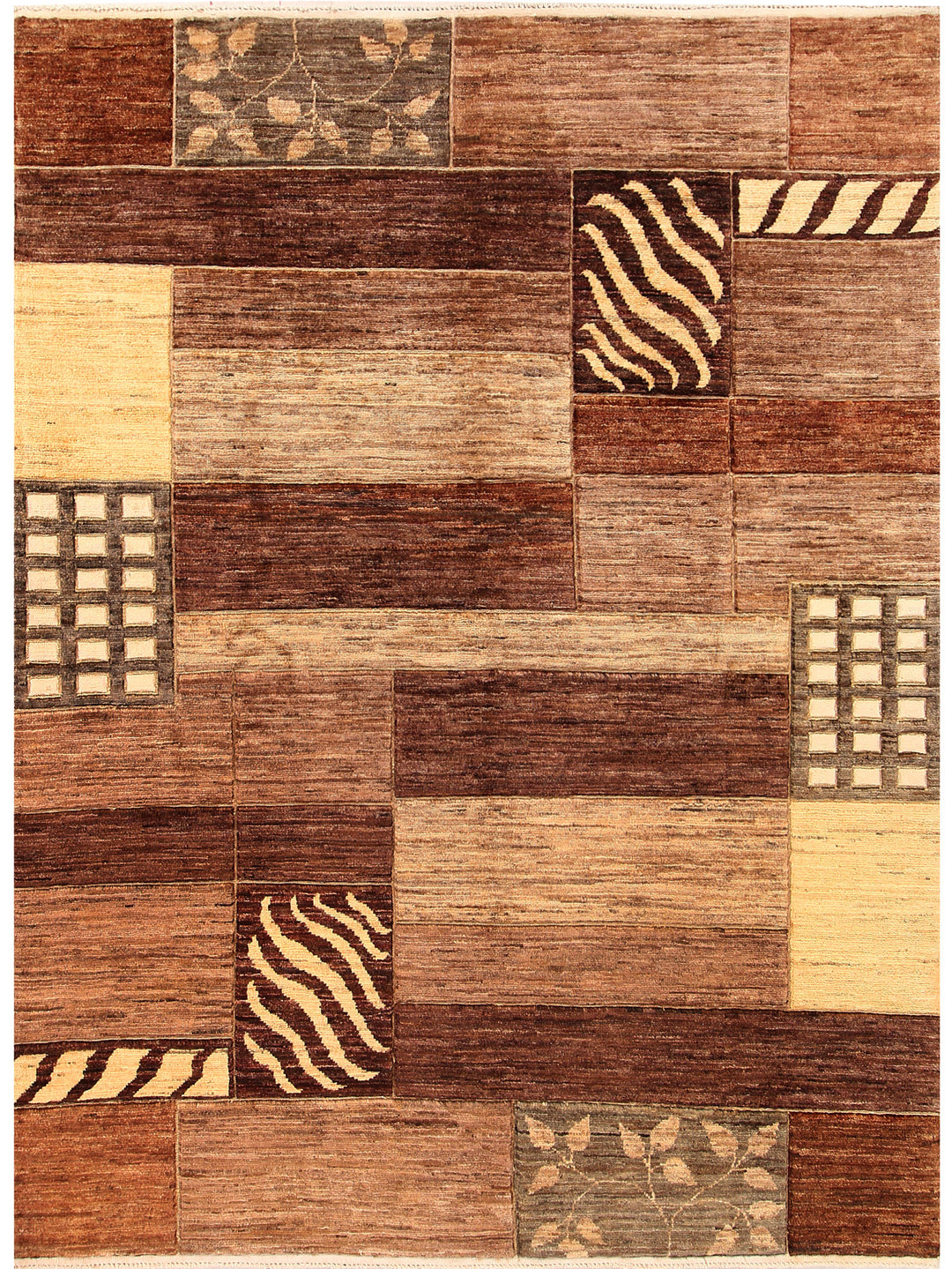 Peru Gabbeh 4' 11 x 6' 6 - No. 56184 - ALRUG Rug Store