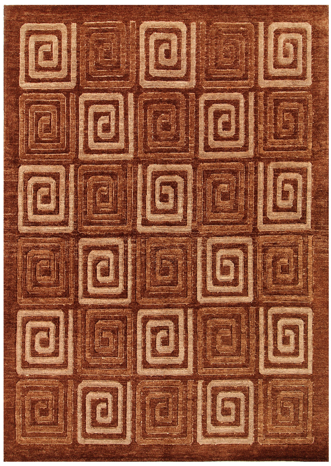Peru Gabbeh 5' 9 x 8' 1 - No. 56185 - ALRUG Rug Store