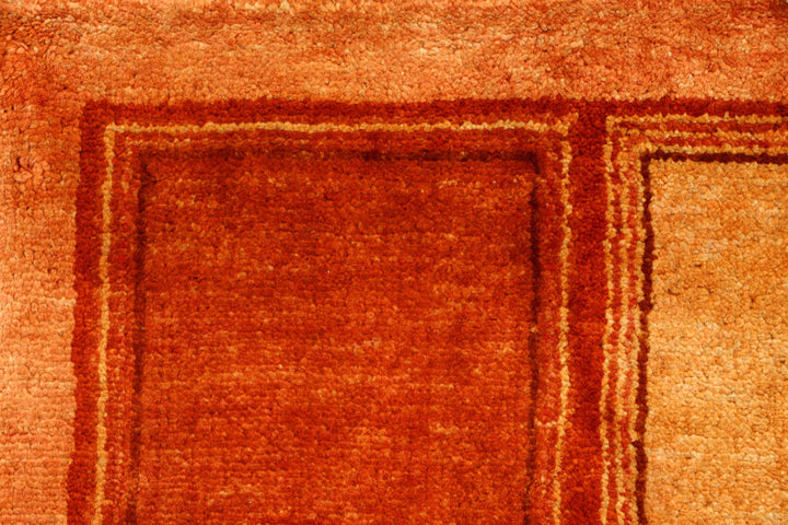 Multi Colored Gabbeh 2'  6" x 11'  7" - No. QA32564