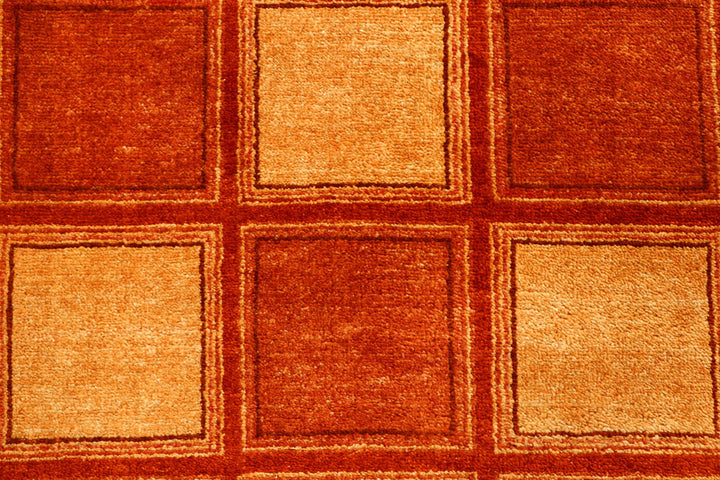 Multi Colored Gabbeh 2'  6" x 11'  7" - No. QA32564