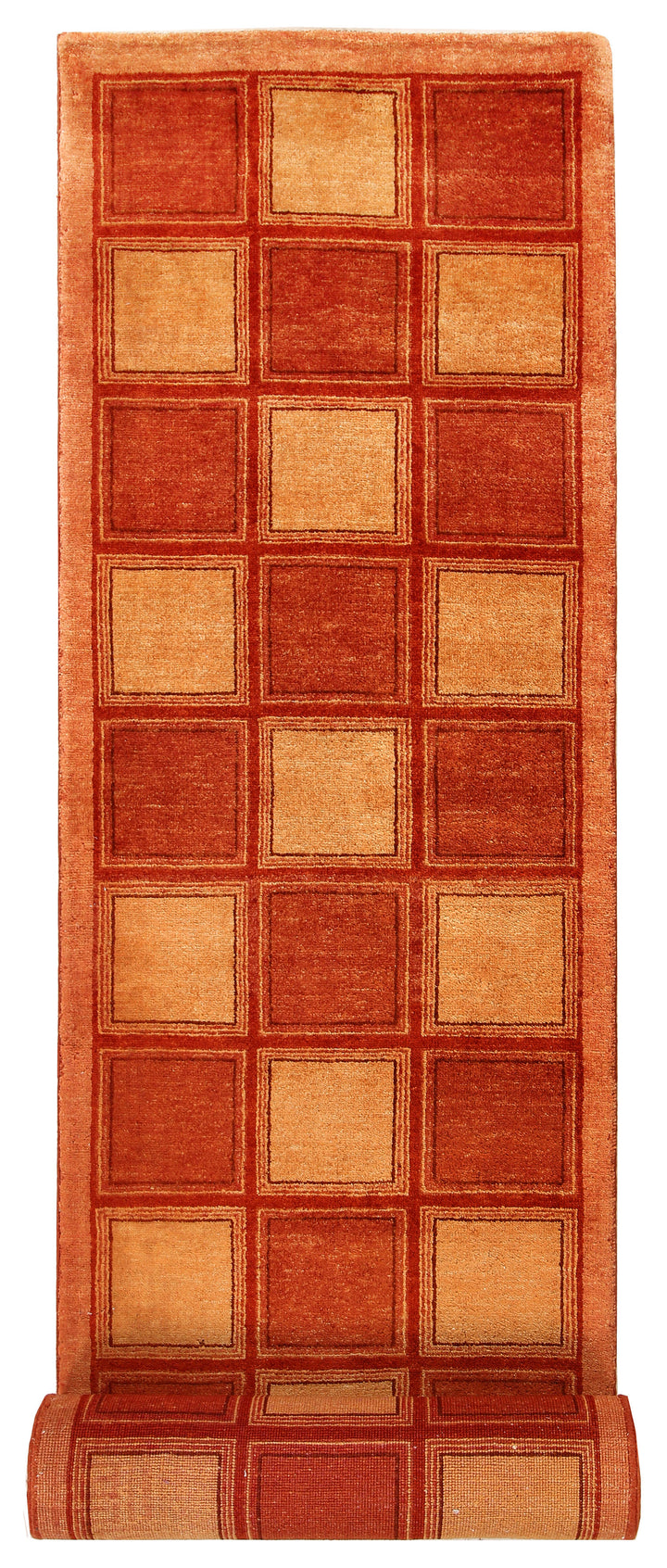 Multi Colored Gabbeh 2'  6" x 11'  7" - No. QA13110