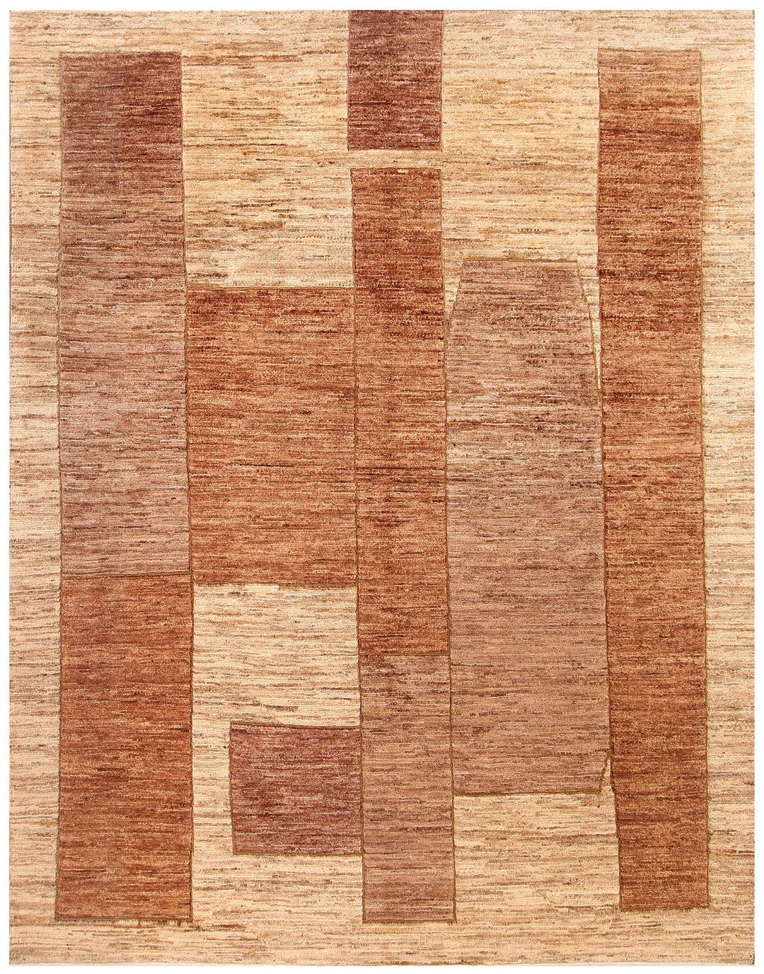 Chocolate Gabbeh 5' 1 x 6' 6 - No. 56191 - ALRUG Rug Store