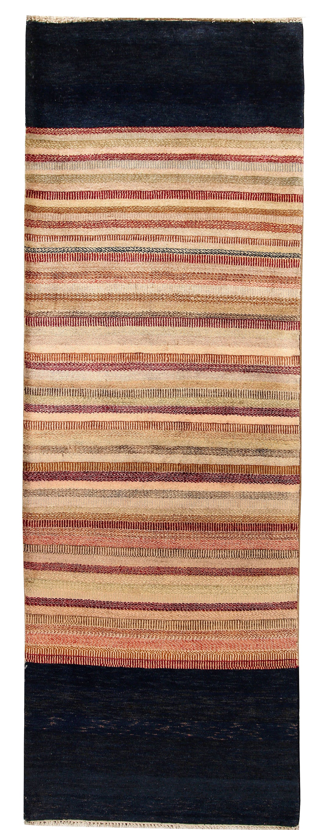 Multi Colored Gabbeh 2' 7 x 7' 6 - No. 56197 - ALRUG Rug Store