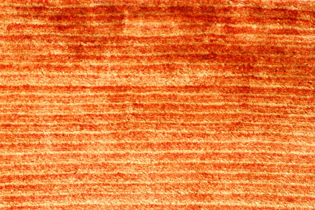 Dark Orange Gabbeh 2'  3" x 10'  5" - No. QA45590