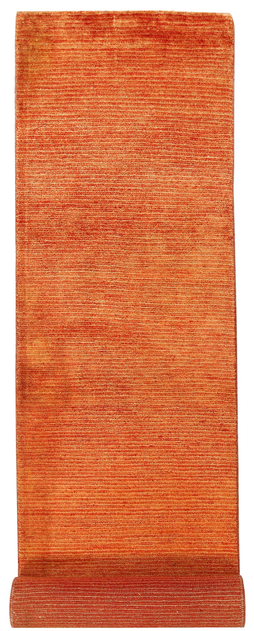 Dark Orange Gabbeh 2' 3 x 10' 5 - No. 56199 - ALRUG Rug Store