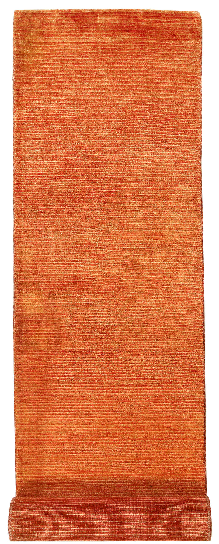 Dark Orange Gabbeh 2'  3" x 10'  5" - No. QA45590