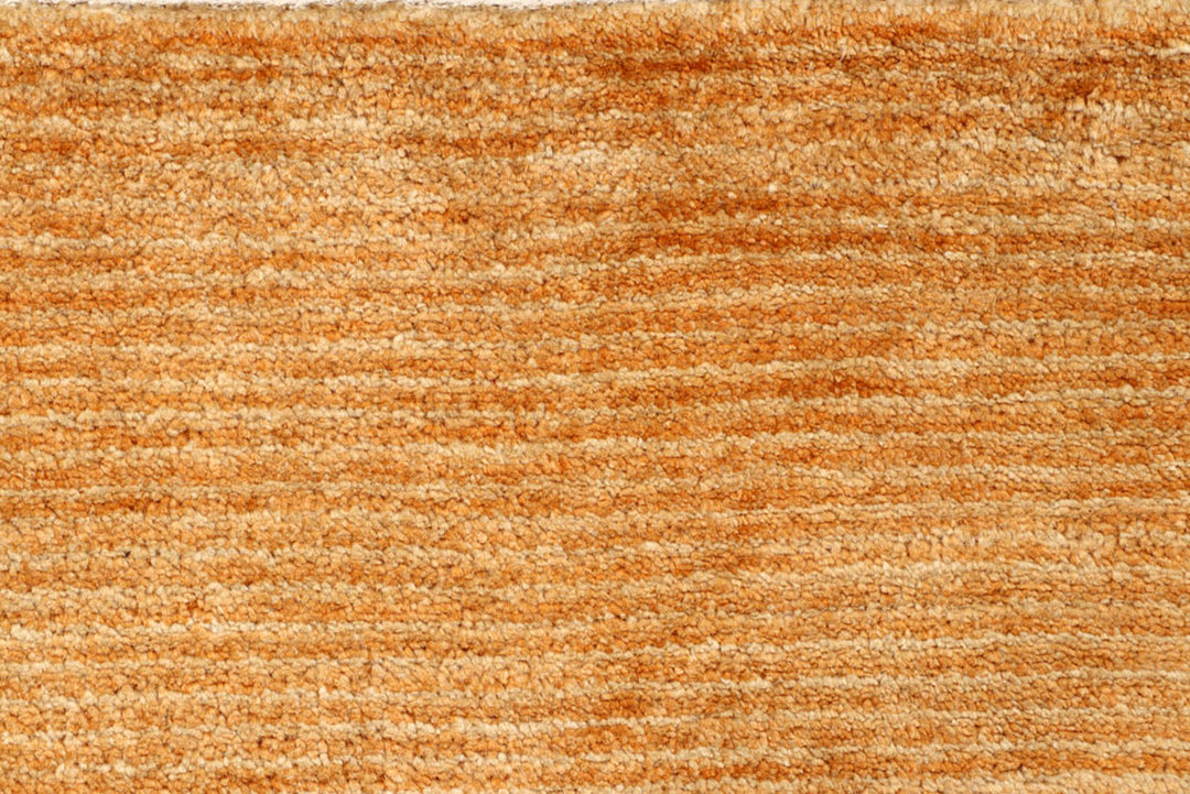 Dark Orange Gabbeh 2'  4" x 7'  8" - No. QA41438
