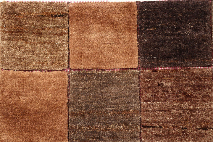 Multi Colored Gabbeh 2'  7" x 11'  8" - No. QA34060