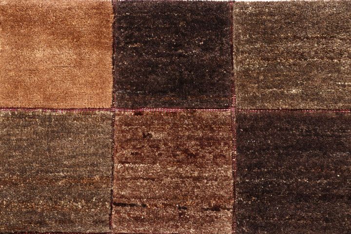 Multi Colored Gabbeh 2'  7" x 11'  8" - No. QA34060