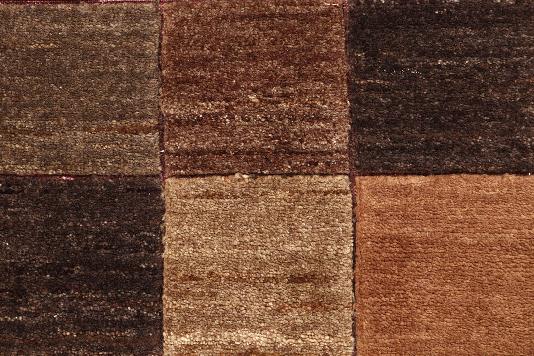 Multi Colored Gabbeh 2'  7" x 11'  8" - No. QA34060