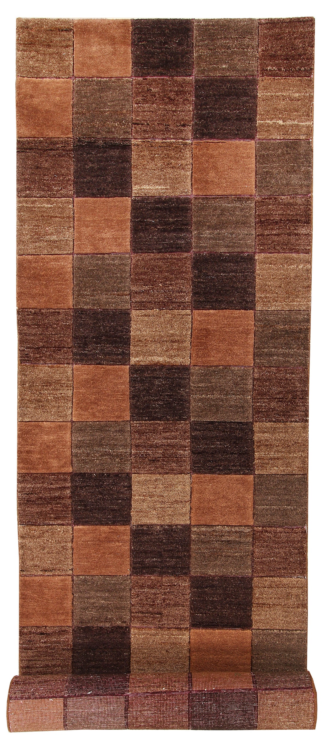 Multi Colored Gabbeh 2' 7 x 11' 8 - No. 56206 - ALRUG Rug Store