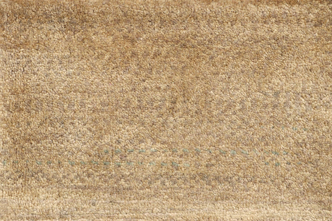 Tan Gabbeh 2'  7" x 8' " - No. QA69012