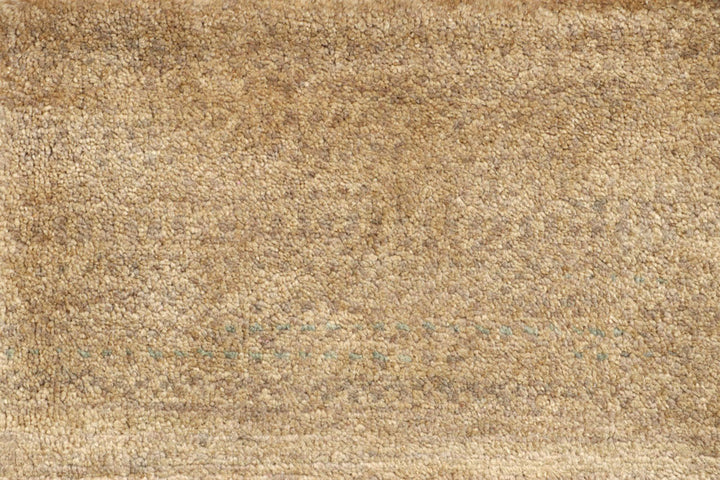 Tan Gabbeh 2'  7" x 8' " - No. QA69012