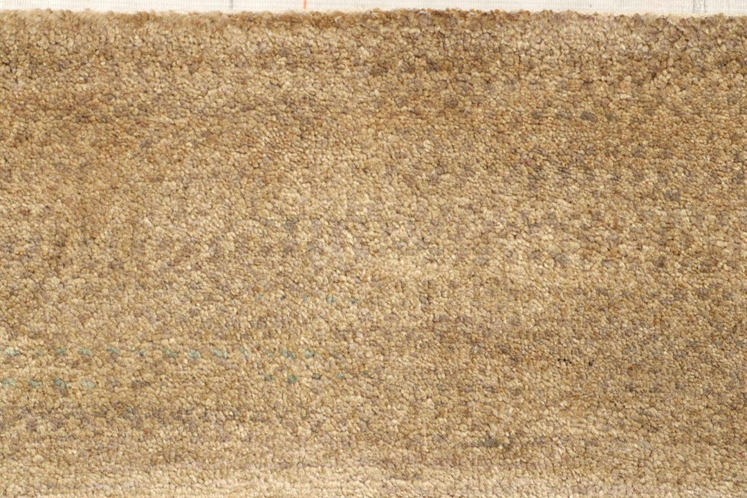 Tan Gabbeh 2'  7" x 8' " - No. QA69012