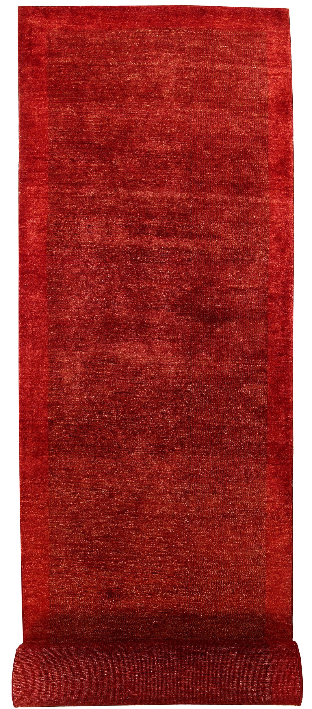 Firebrick Gabbeh 2' 6 x 12' 2 - No. 56211 - ALRUG Rug Store