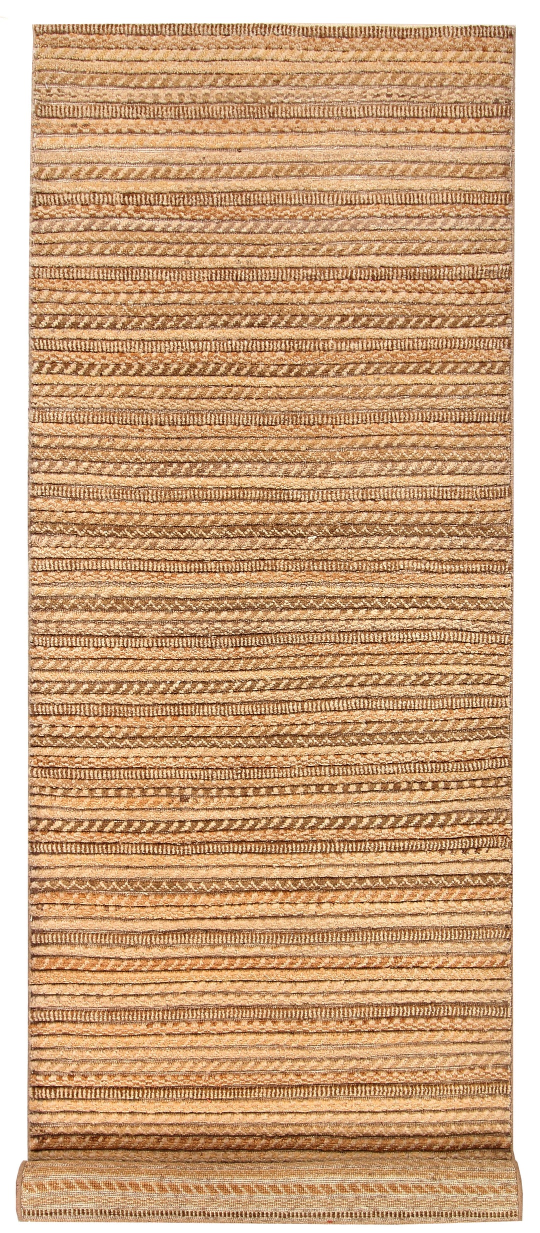 Tan Gabbeh 2' 7 x 8' 1 - No. 56213 - ALRUG Rug Store