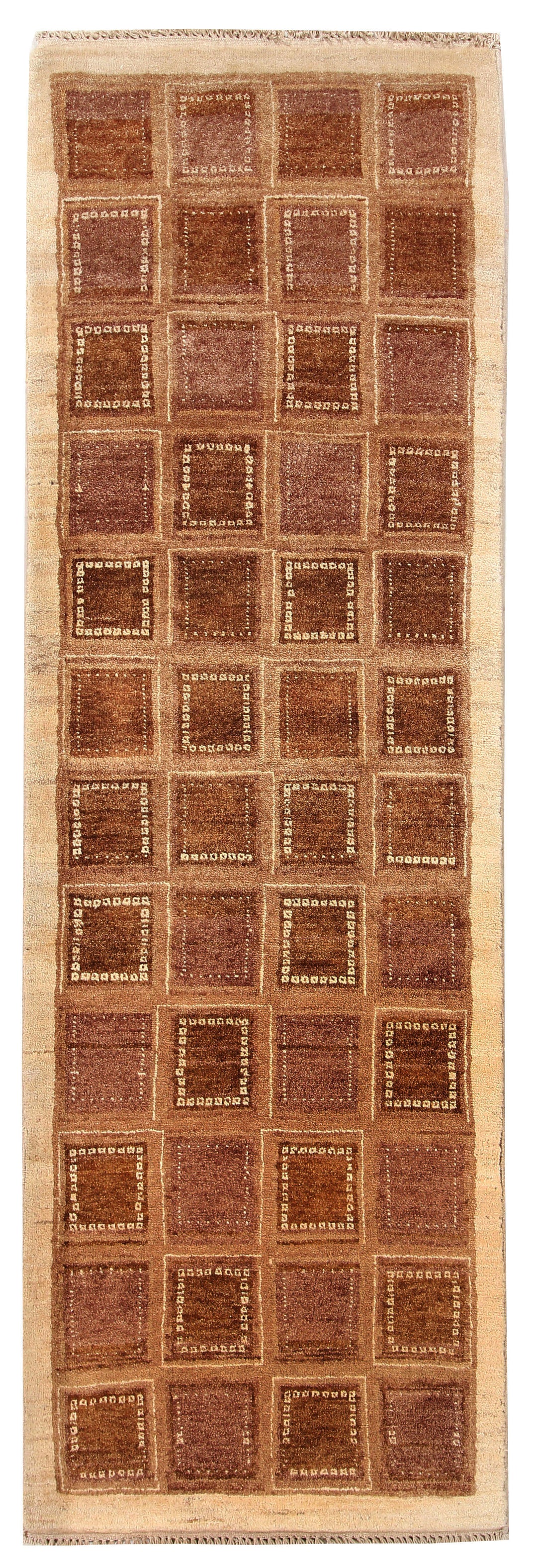 Multi Colored Gabbeh 2' 4 x 7' 1 - No. 56215 - ALRUG Rug Store