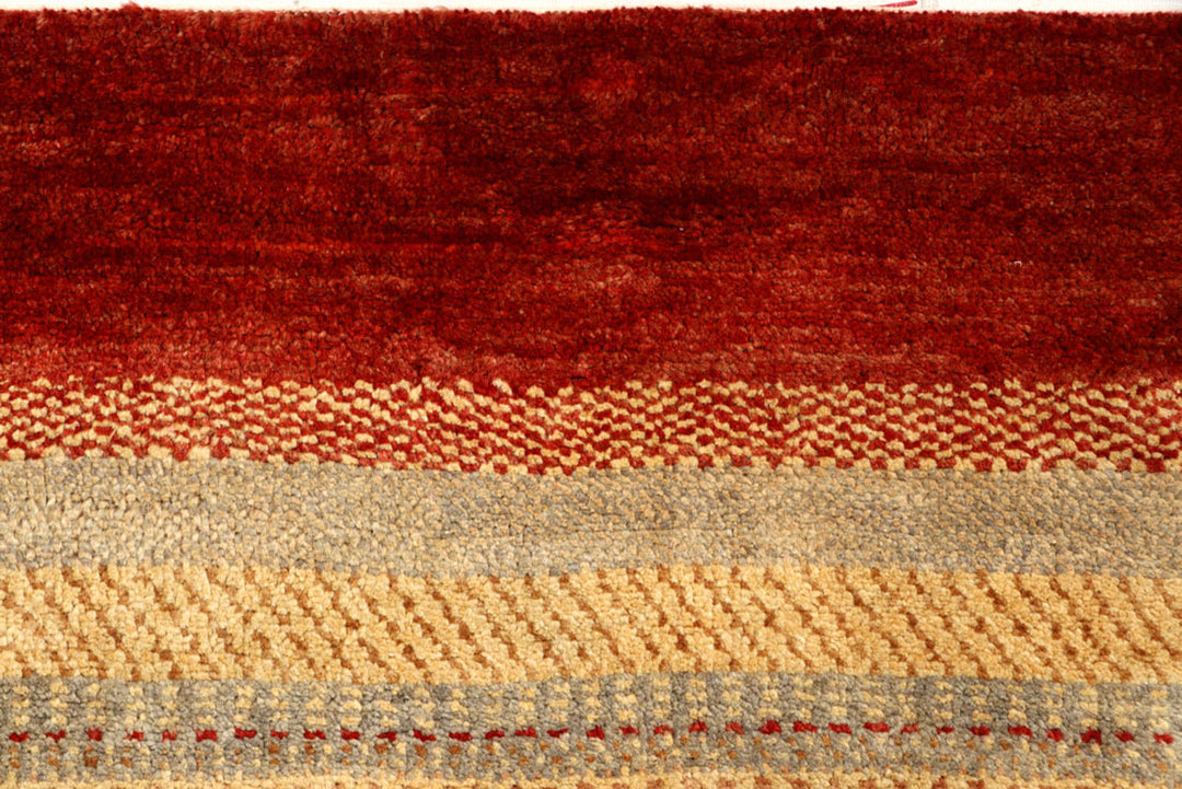 Multi Colored Gabbeh 2'  7" x 8'  4" - No. QA44522