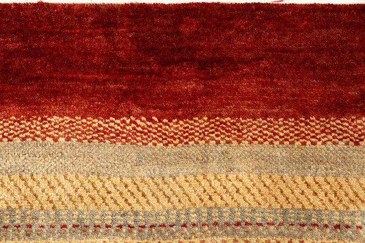Multi Colored Gabbeh 2'  7" x 8'  4" - No. QA44522