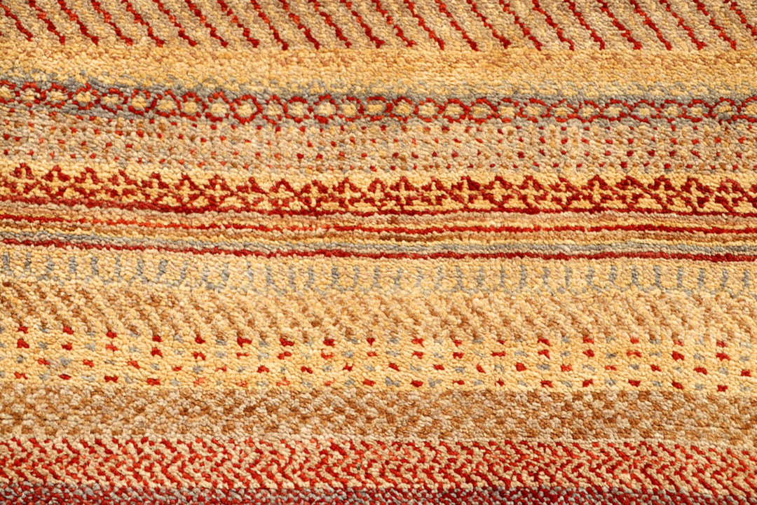 Multi Colored Gabbeh 2'  7" x 8'  4" - No. QA44522