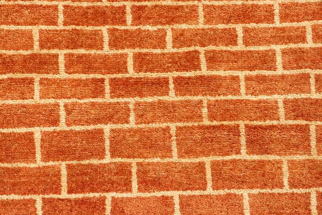 Chocolate Gabbeh 2'  5" x 7'  8" - No. QA64537