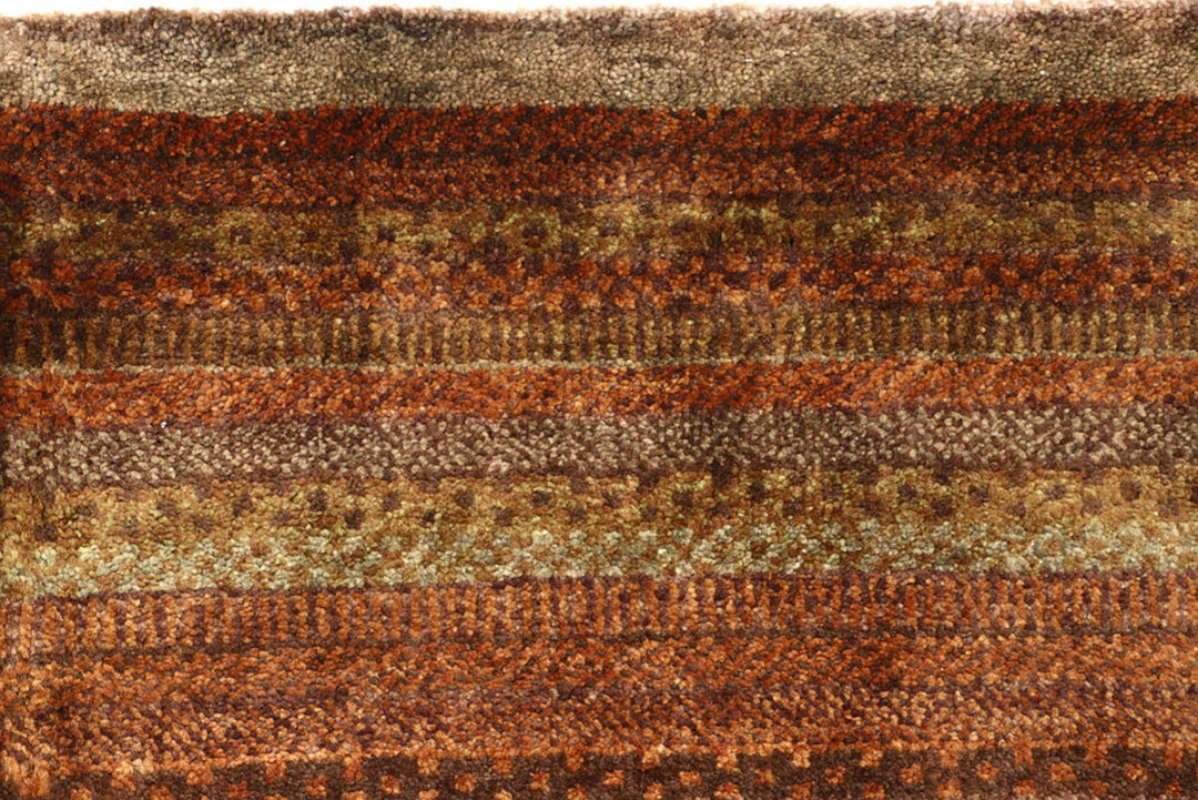Multi Colored Gabbeh 2'  7" x 8'  2" - No. QA32677