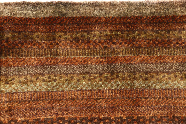Multi Colored Gabbeh 2'  7" x 8'  2" - No. QA32677