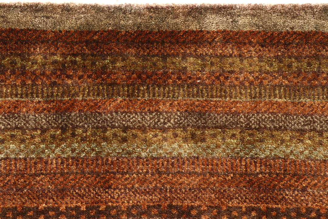 Multi Colored Gabbeh 2'  7" x 8'  2" - No. QA32677
