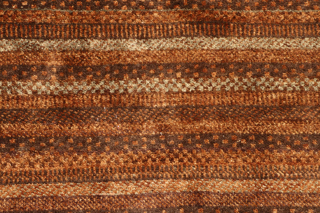 Multi Colored Gabbeh 2'  7" x 8'  2" - No. QA32677