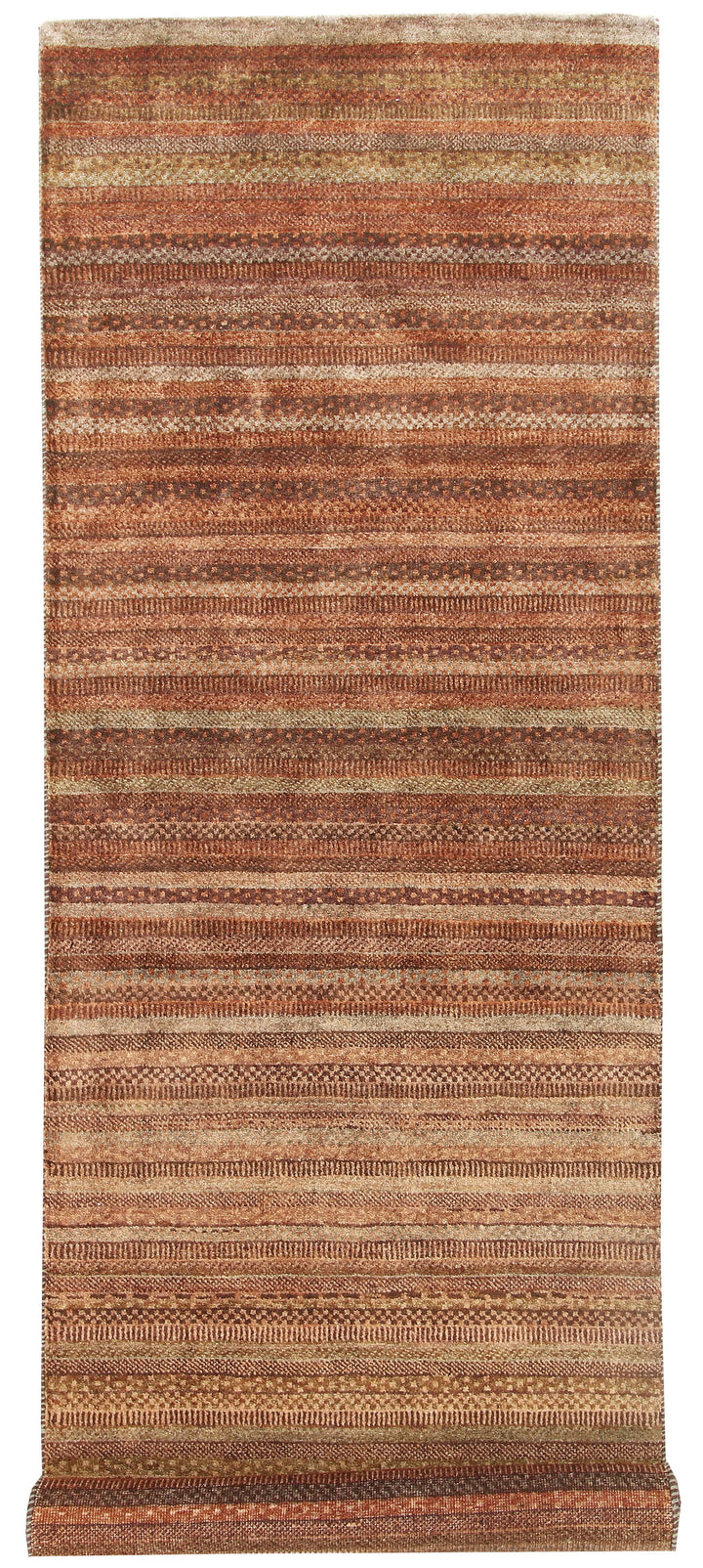 Multi Colored Gabbeh 2'  7" x 8'  2" - No. QA32677