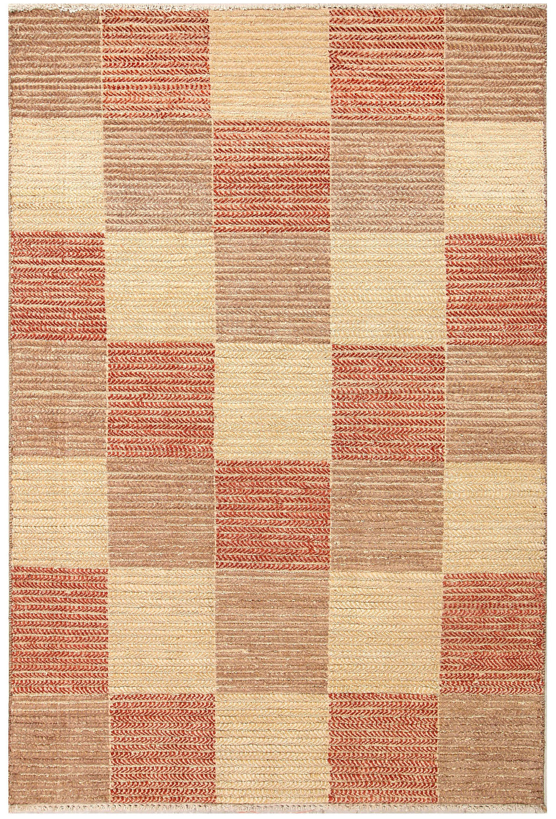 Multi Colored Gabbeh 4' 4 x 6' 6 - No. 56219 - ALRUG Rug Store
