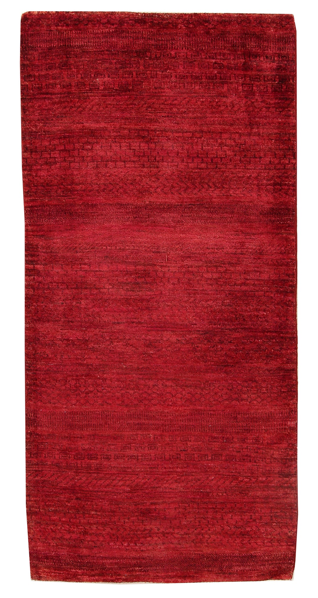 Firebrick Gabbeh 2' 8 x 5' 6 - No. 56220 - ALRUG Rug Store