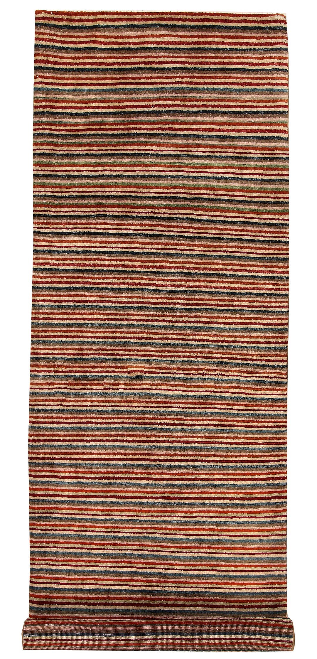 Multi Colored Gabbeh 2' 7 x 7' 10 - No. 56221 - ALRUG Rug Store