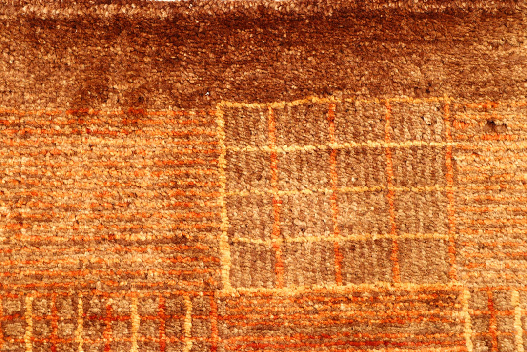 Chocolate Gabbeh 2'  6" x 11'  11" - No. QA97707