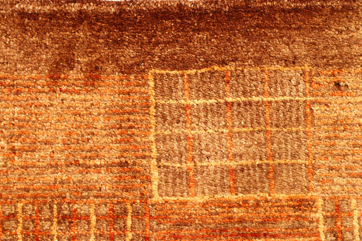 Chocolate Gabbeh 2'  6" x 11'  11" - No. QA97707