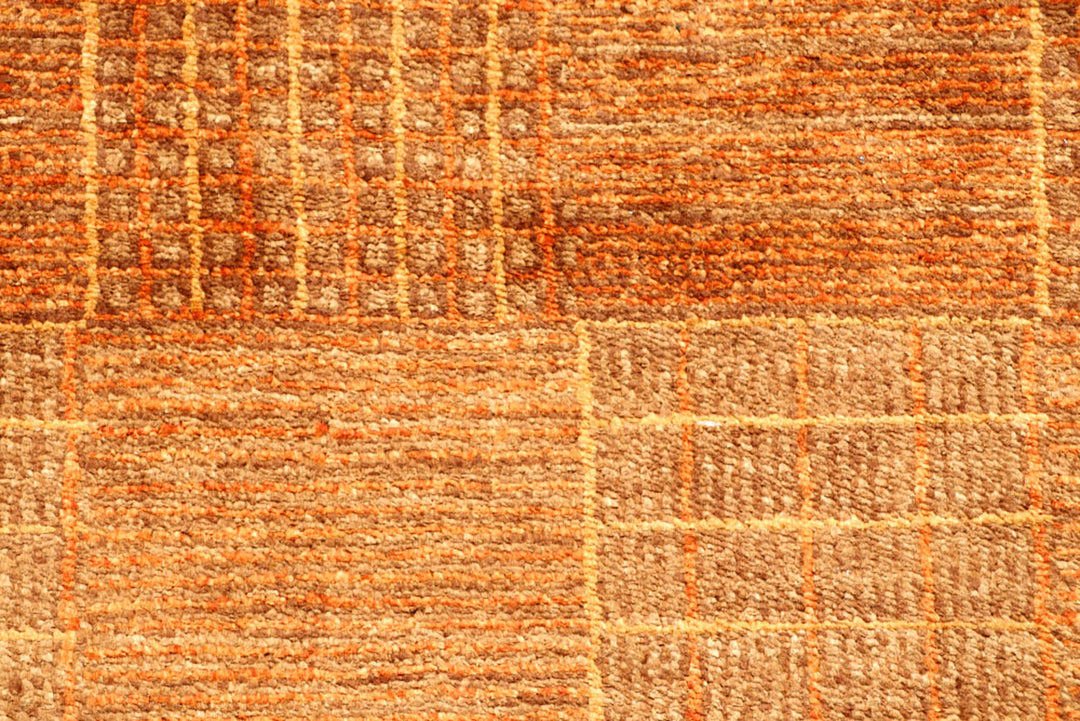 Chocolate Gabbeh 2'  6" x 11'  11" - No. QA97707