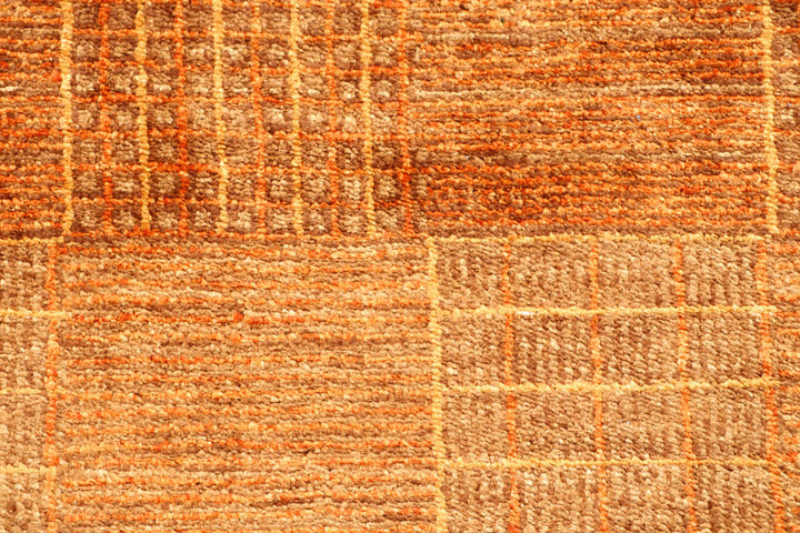 Chocolate Gabbeh 2'  6" x 11'  11" - No. QA97707