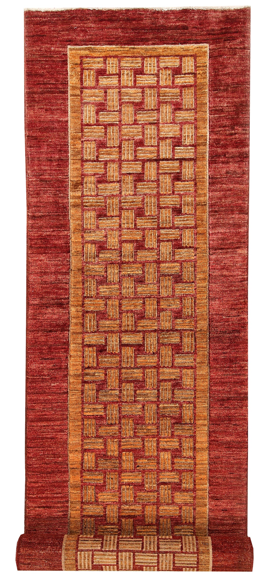 Multi Colored Gabbeh 2' 7 x 9' 9 - No. 56223 - ALRUG Rug Store