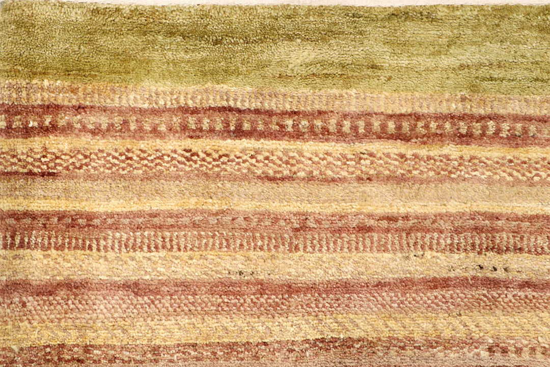 Multi Colored Gabbeh 2'  8" x 7'  8" - No. QA61826