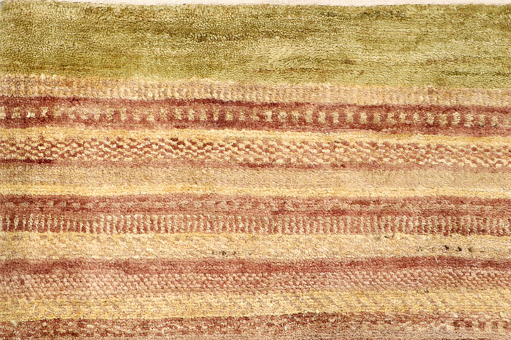 Multi Colored Gabbeh 2'  8" x 7'  8" - No. QA61826
