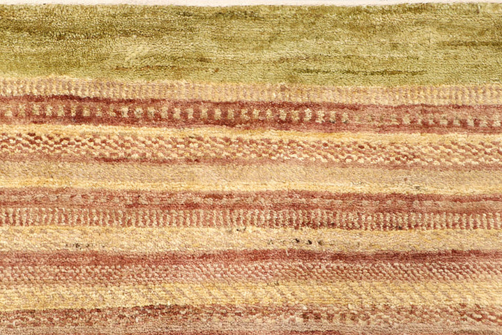Multi Colored Gabbeh 2'  8" x 7'  8" - No. QA61826