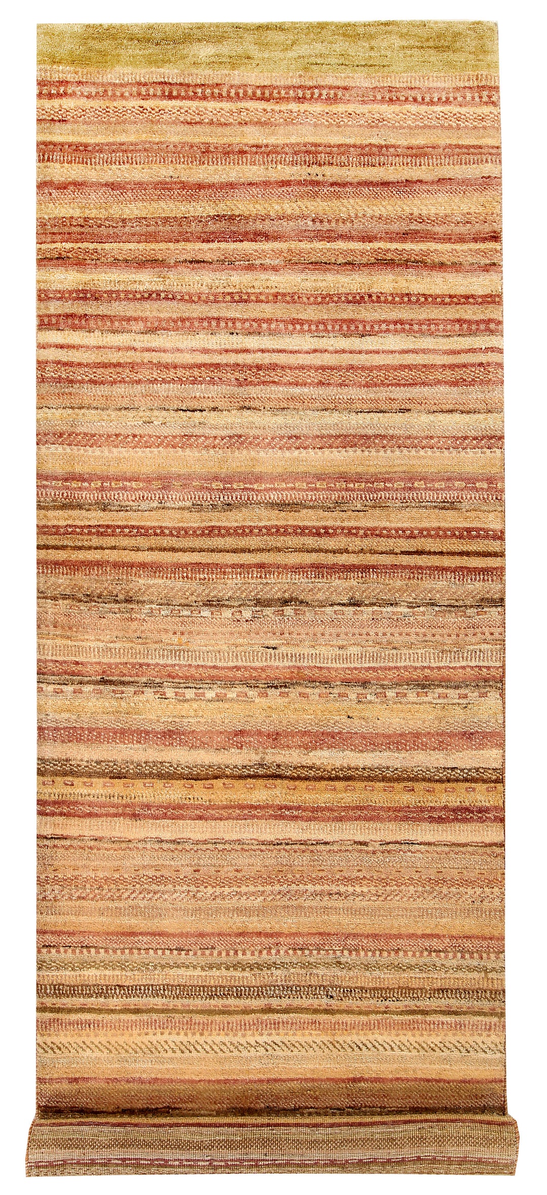Multi Colored Gabbeh 2' 8 x 7' 8 - No. 56225 - ALRUG Rug Store