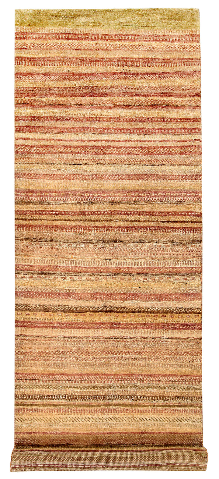 Multi Colored Gabbeh 2'  8" x 7'  8" - No. QA61826