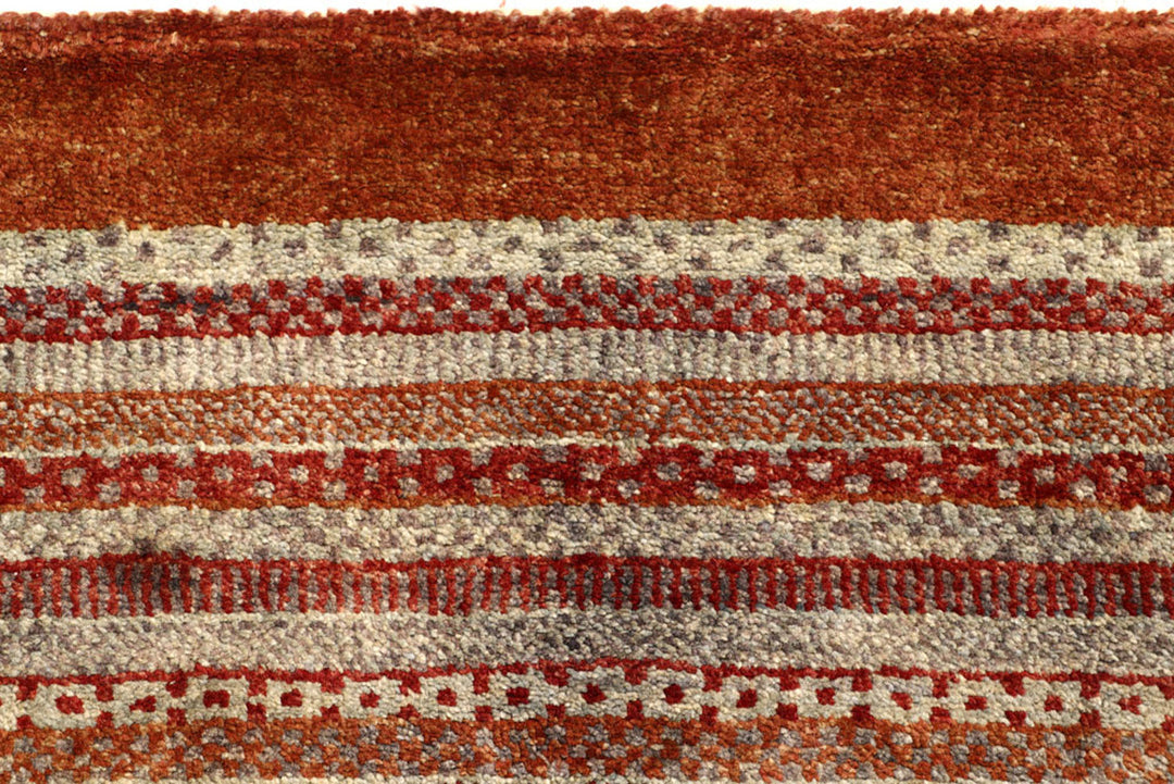 Multi Colored Gabbeh 2'  6" x 10'  4" - No. QA88395