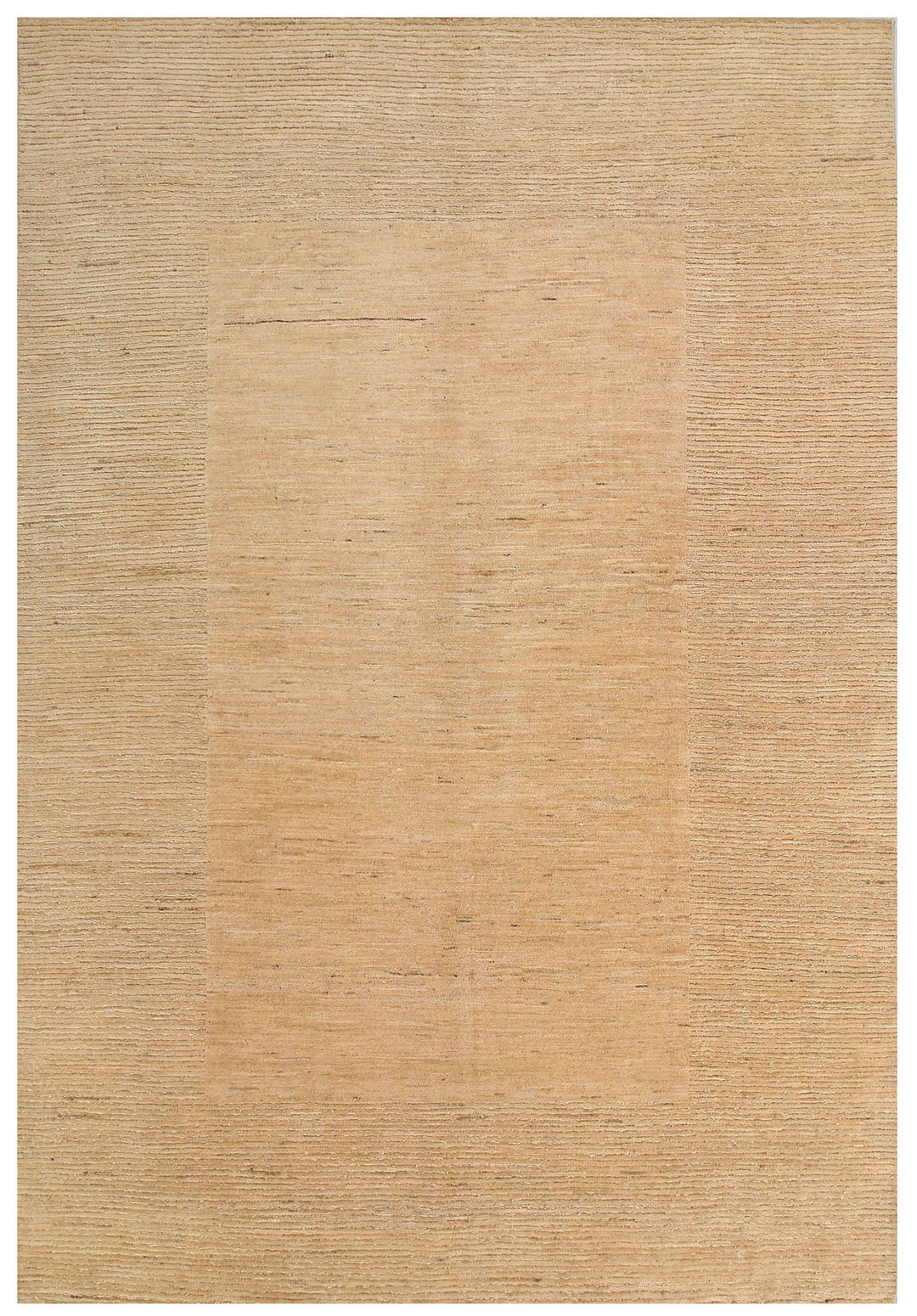 Tan Gabbeh 6' 6 x 9' 8 - No. 56233 - ALRUG Rug Store