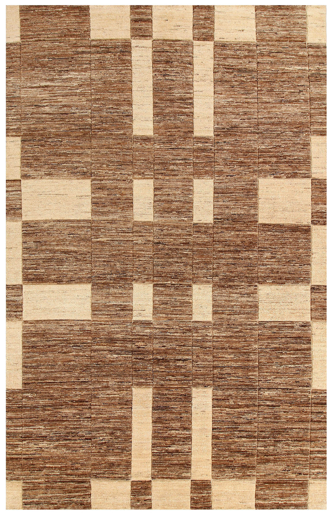 Burlywood Gabbeh 5' 9 x 9' - No. 56239 - ALRUG Rug Store