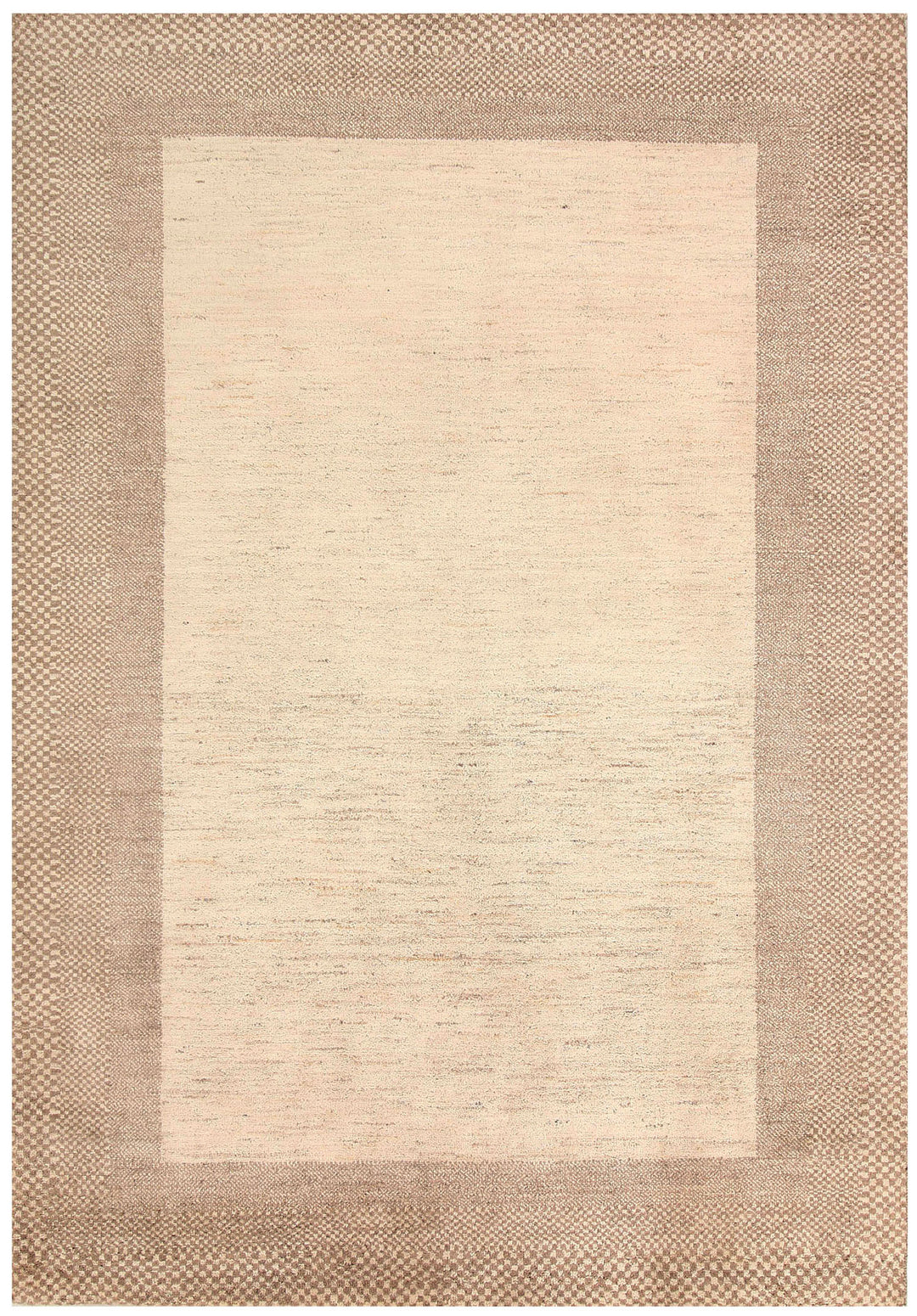 Cornsilk Gabbeh 4' 8 x 6' 9 - No. 56254 - ALRUG Rug Store