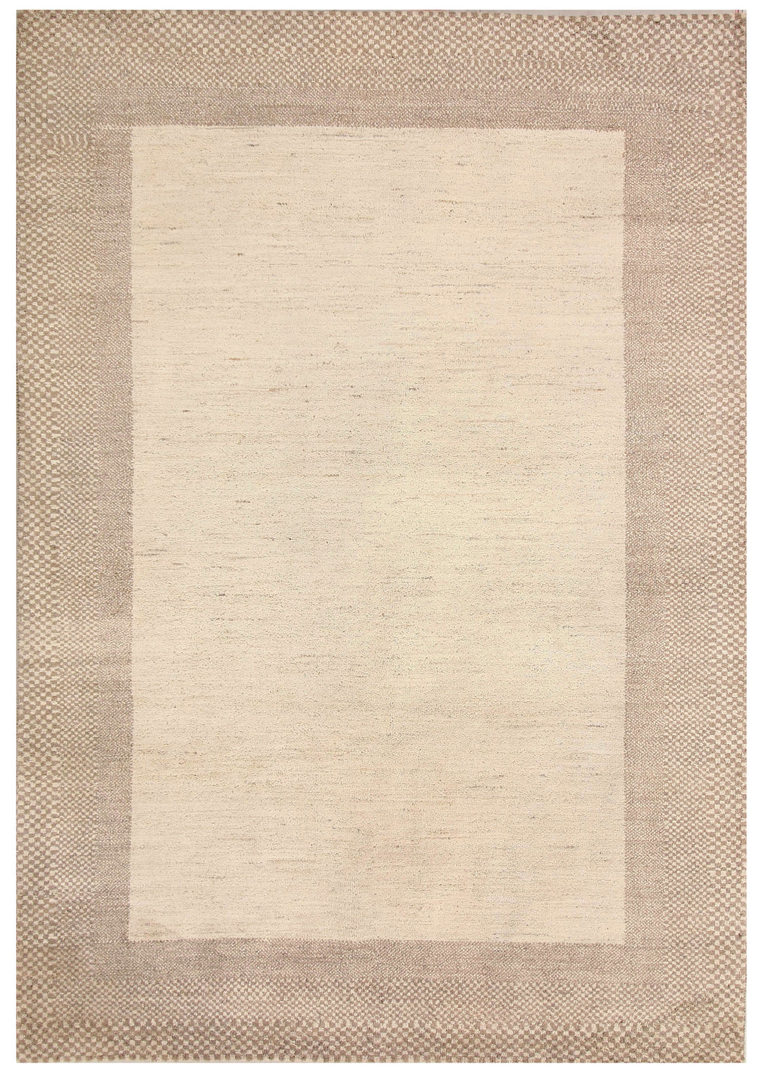 Cornsilk Gabbeh 4' 8 x 6' 9 - No. 56269 - ALRUG Rug Store