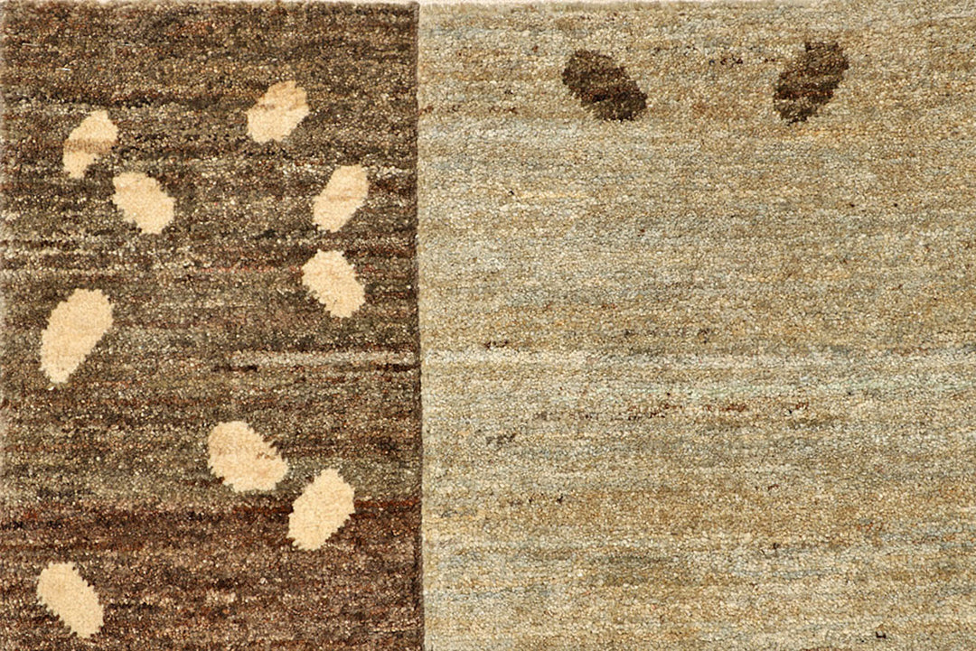 Multi Colored Gabbeh 6'  7" x 9'  9" - No. QA87951